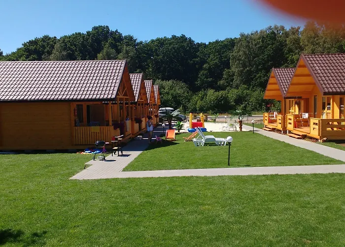 Prázdninový areál Osrodek Wczasowy Amelia